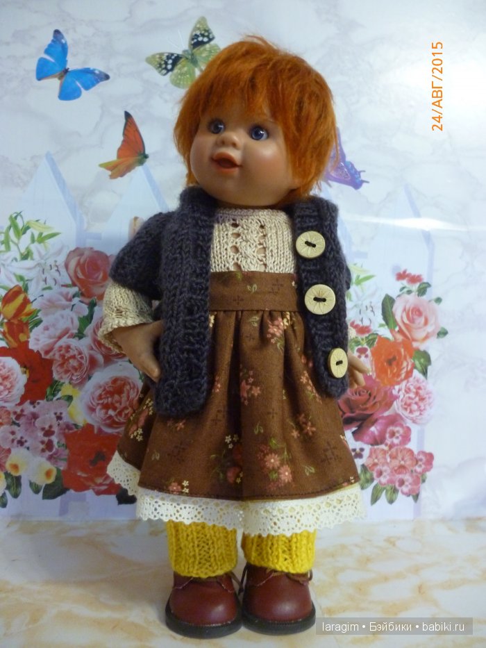 "Снежка, Путси и... встреча с Розмари Мюллер" или ...одежда для Wichtel от Rosemarie Müller своими руками | Бэйбики "Снежка, Путси и... встреча с Розмари Мюллер" или ...одежда для Wichtel от Rosemarie Müller своими руками