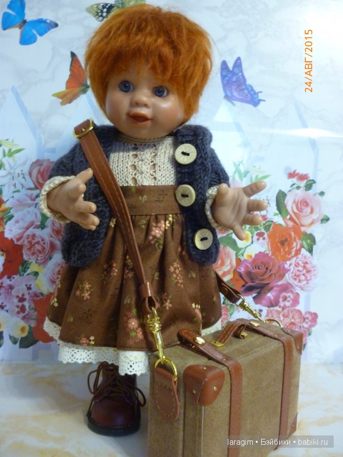 "Снежка, Путси и... встреча с Розмари Мюллер" или ...одежда для Wichtel от Rosemarie Müller своими руками | Бэйбики "Снежка, Путси и... встреча с Розмари Мюллер" или ...одежда для Wichtel от Rosemarie Müller своими руками