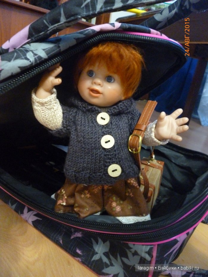 "Снежка, Путси и... встреча с Розмари Мюллер" или ...одежда для Wichtel от Rosemarie Müller своими руками | Бэйбики "Снежка, Путси и... встреча с Розмари Мюллер" или ...одежда для Wichtel от Rosemarie Müller своими руками