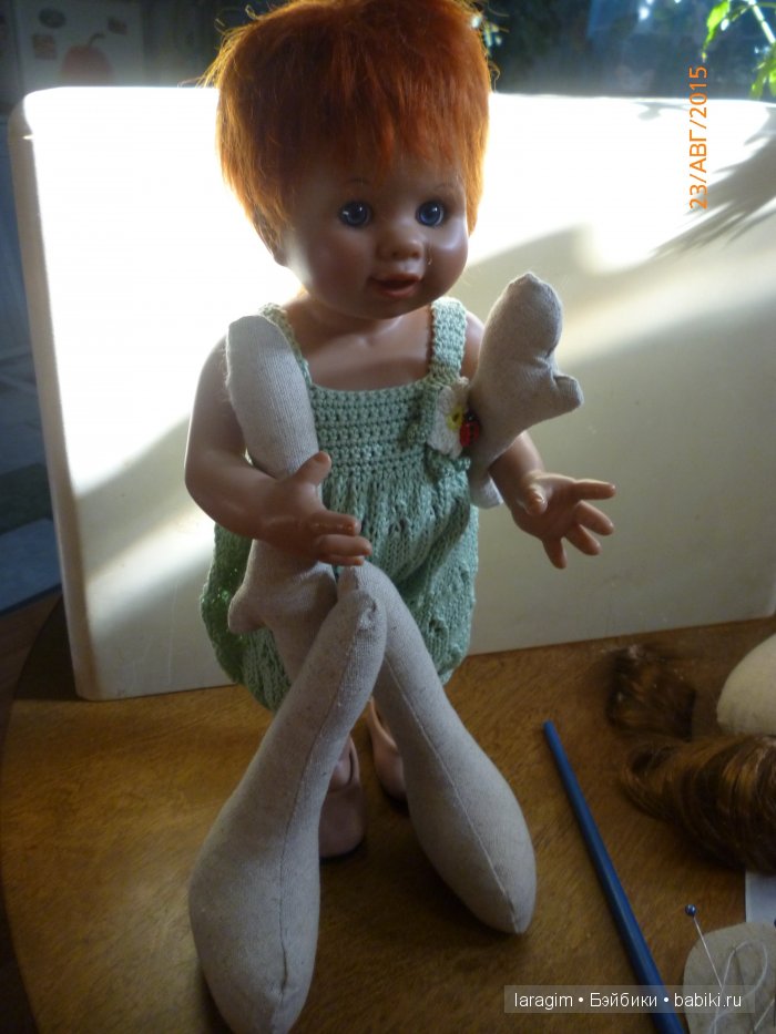 "Снежка, Путси и... встреча с Розмари Мюллер" или ...одежда для Wichtel от Rosemarie Müller своими руками | Бэйбики "Снежка, Путси и... встреча с Розмари Мюллер" или ...одежда для Wichtel от Rosemarie Müller своими руками (фото 3)