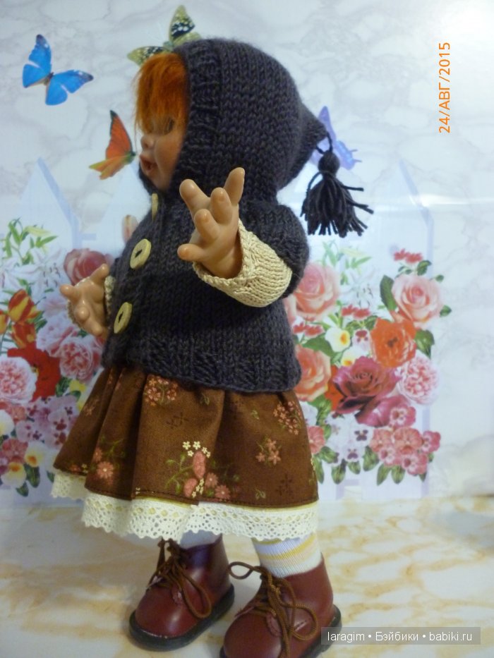 "Снежка, Путси и... встреча с Розмари Мюллер" или ...одежда для Wichtel от Rosemarie Müller своими руками | Бэйбики "Снежка, Путси и... встреча с Розмари Мюллер" или ...одежда для Wichtel от Rosemarie Müller своими руками