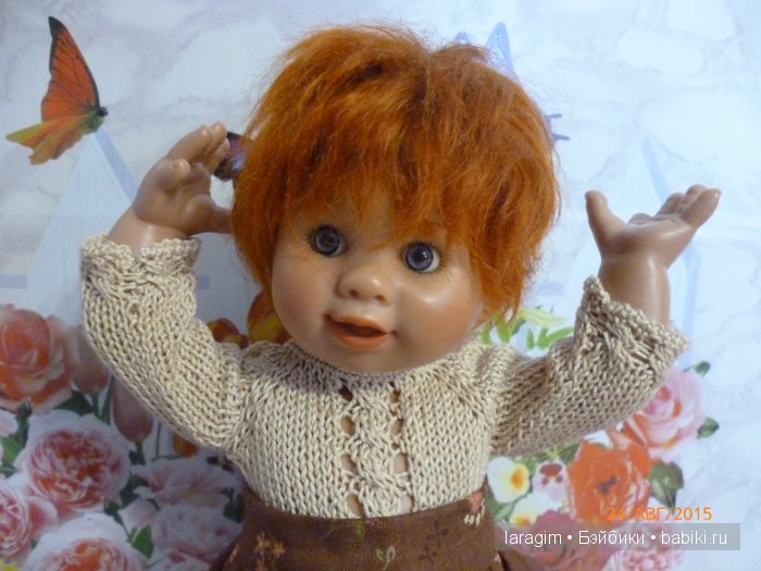 "Снежка, Путси и... встреча с Розмари Мюллер" или ...одежда для Wichtel от Rosemarie Müller своими руками | Бэйбики "Снежка, Путси и... встреча с Розмари Мюллер" или ...одежда для Wichtel от Rosemarie Müller своими руками (фото 9)