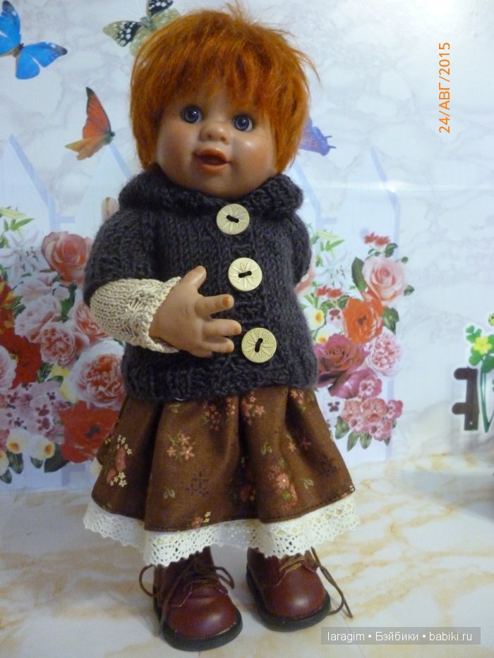 "Снежка, Путси и... встреча с Розмари Мюллер" или ...одежда для Wichtel от Rosemarie Müller своими руками | Бэйбики "Снежка, Путси и... встреча с Розмари Мюллер" или ...одежда для Wichtel от Rosemarie Müller своими руками