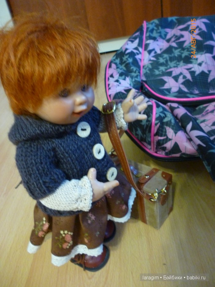 "Снежка, Путси и... встреча с Розмари Мюллер" или ...одежда для Wichtel от Rosemarie Müller своими руками | Бэйбики "Снежка, Путси и... встреча с Розмари Мюллер" или ...одежда для Wichtel от Rosemarie Müller своими руками