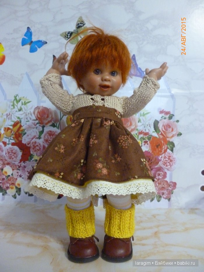 "Снежка, Путси и... встреча с Розмари Мюллер" или ...одежда для Wichtel от Rosemarie Müller своими руками | Бэйбики "Снежка, Путси и... встреча с Розмари Мюллер" или ...одежда для Wichtel от Rosemarie Müller своими руками (фото 10)