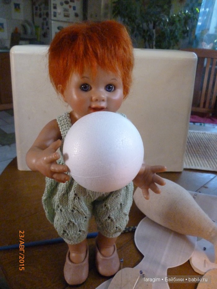 "Снежка, Путси и... встреча с Розмари Мюллер" или ...одежда для Wichtel от Rosemarie Müller своими руками | Бэйбики "Снежка, Путси и... встреча с Розмари Мюллер" или ...одежда для Wichtel от Rosemarie Müller своими руками