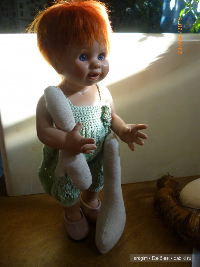 "Снежка, Путси и... встреча с Розмари Мюллер" или ...одежда для Wichtel от Rosemarie Müller своими руками | Бэйбики "Снежка, Путси и... встреча с Розмари Мюллер" или ...одежда для Wichtel от Rosemarie Müller своими руками (фото 2)