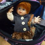 "Снежка, Путси и... встреча с Розмари Мюллер" или ...одежда для Wichtel от Rosemarie Müller своими руками.