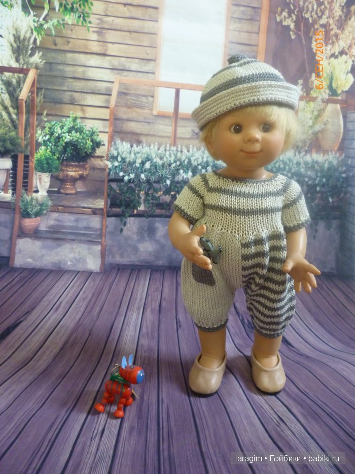 "Поздравляю, у вас мальчик" или... одежда для Wichtel от Rosemarie Müller своими руками (фото 4)