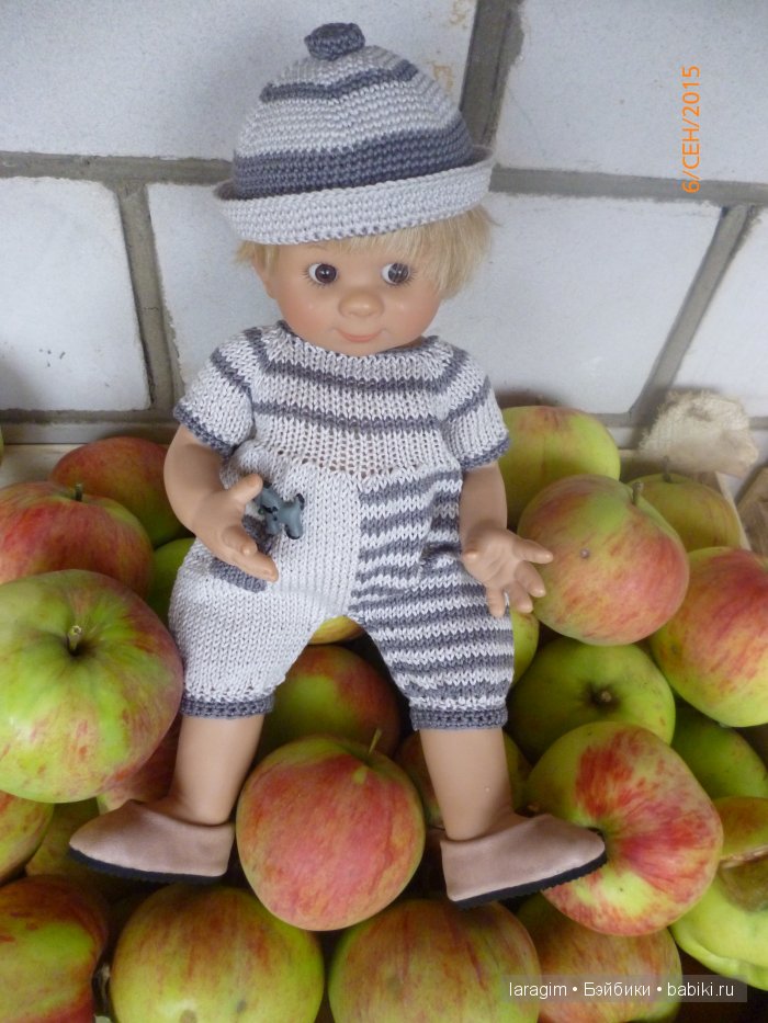 "Поздравляю, у вас мальчик" или... одежда для Wichtel от Rosemarie Müller своими руками