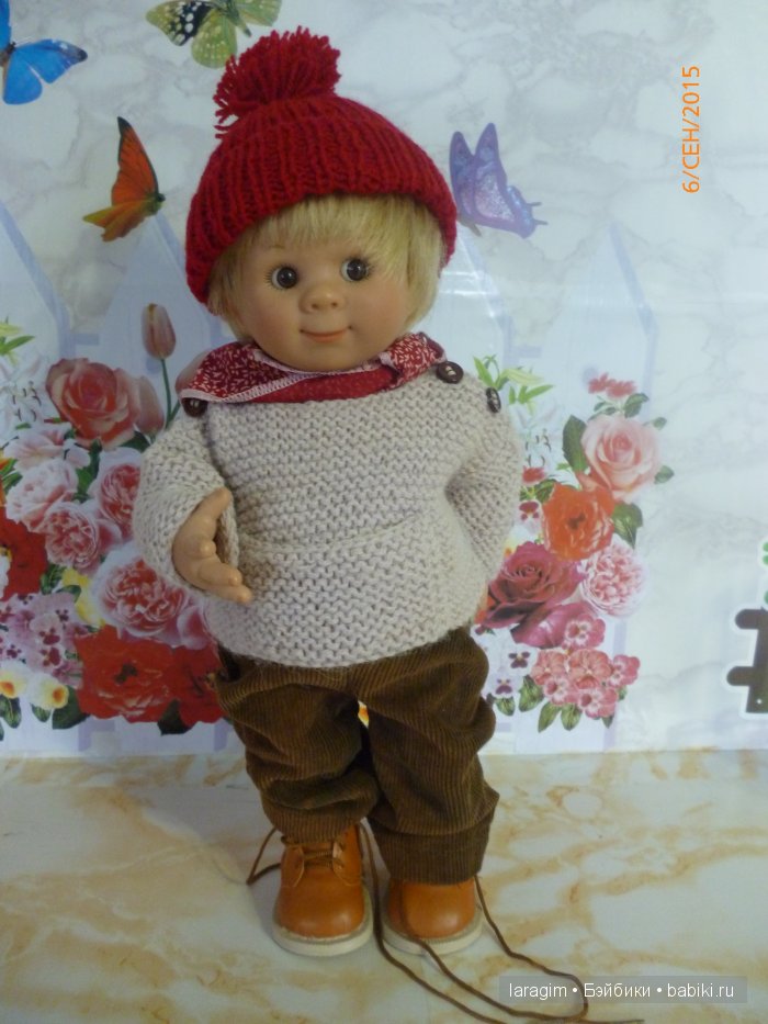 "Поздравляю, у вас мальчик" или... одежда для Wichtel от Rosemarie Müller своими руками (фото 2)