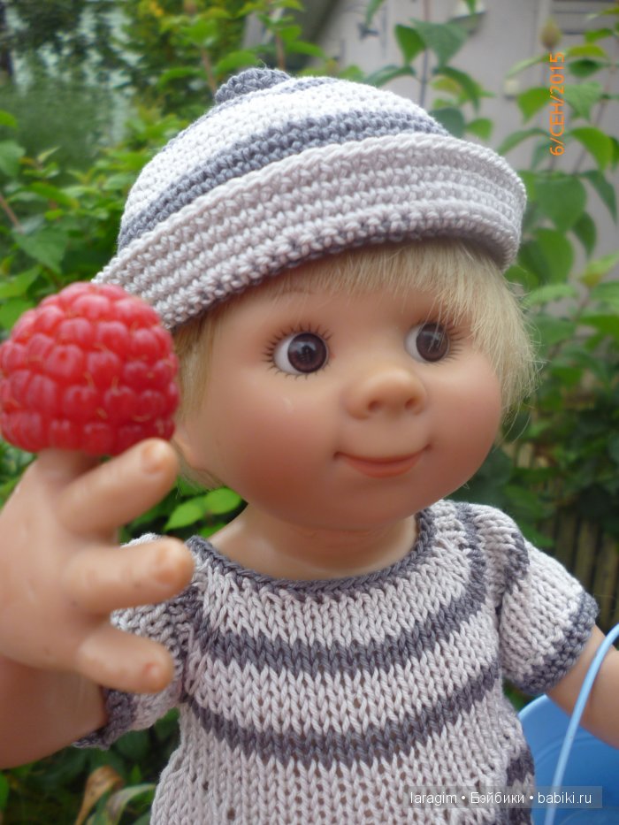 "Поздравляю, у вас мальчик" или... одежда для Wichtel от Rosemarie Müller своими руками (фото 8)