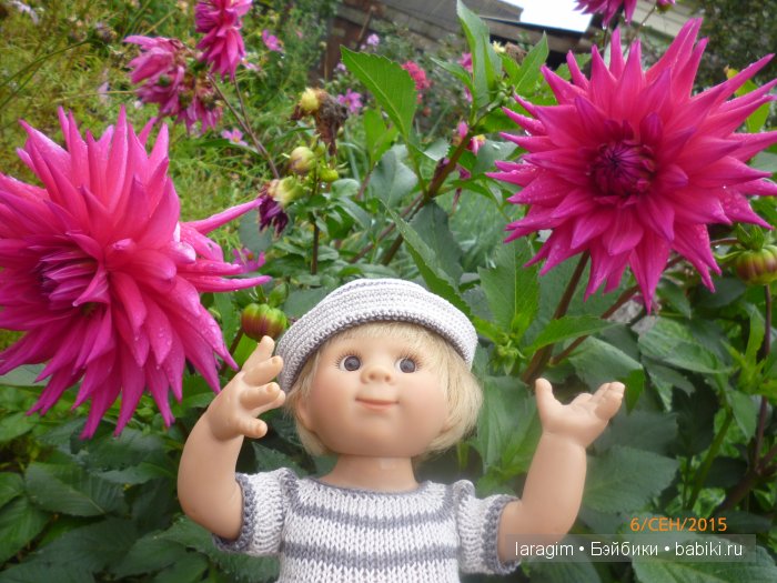 "Поздравляю, у вас мальчик" или... одежда для Wichtel от Rosemarie Müller своими руками (фото 10)