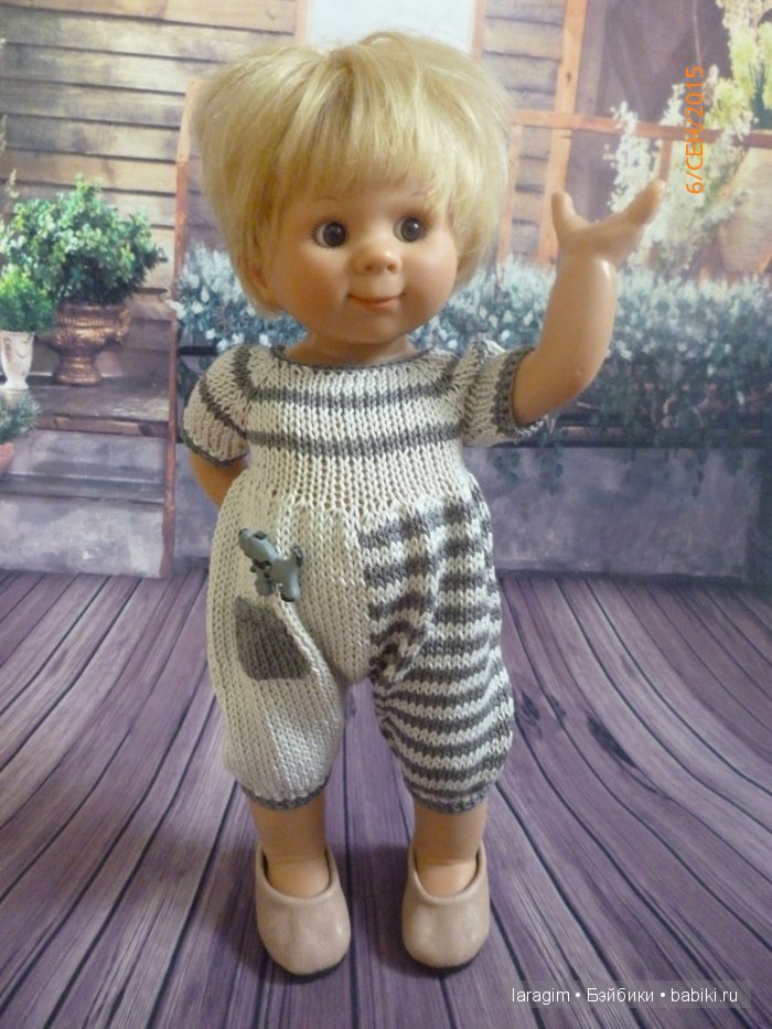 "Поздравляю, у вас мальчик" или... одежда для Wichtel от Rosemarie Müller своими руками (фото 3)