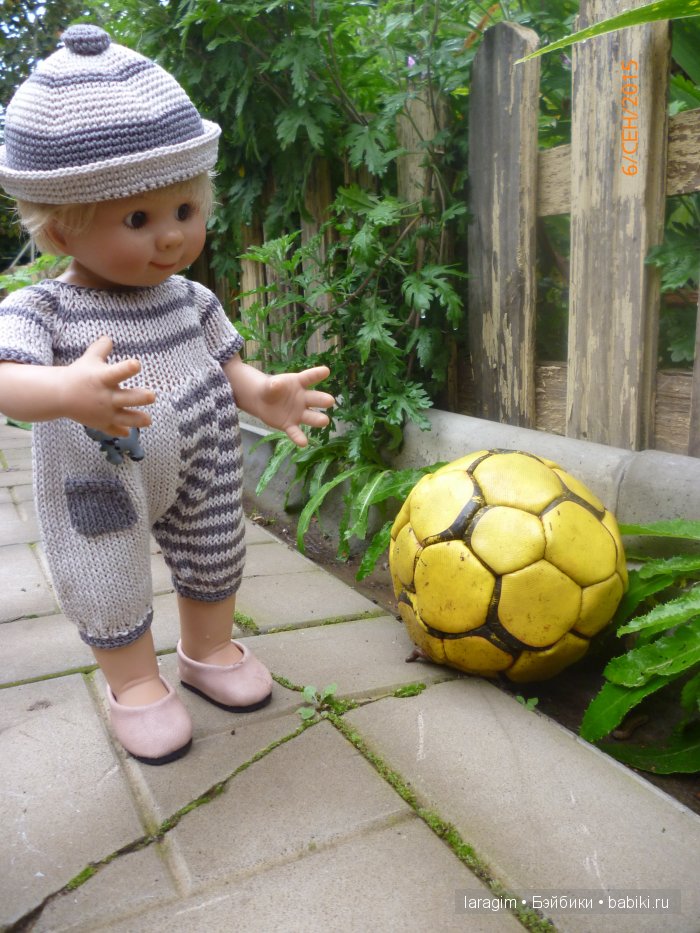 "Поздравляю, у вас мальчик" или... одежда для Wichtel от Rosemarie Müller своими руками