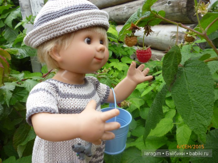 "Поздравляю, у вас мальчик" или... одежда для Wichtel от Rosemarie Müller своими руками (фото 7)