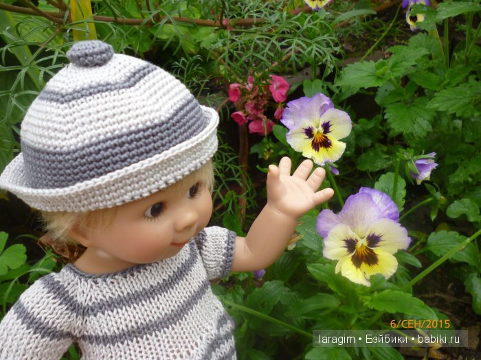 "Поздравляю, у вас мальчик" или... одежда для Wichtel от Rosemarie Müller своими руками