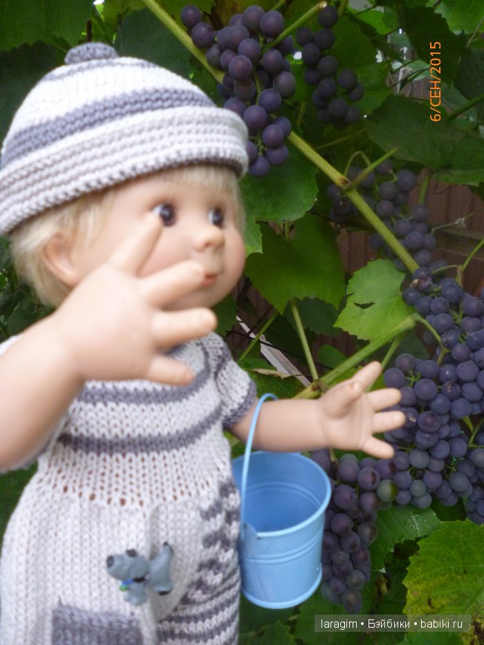 "Поздравляю, у вас мальчик" или... одежда для Wichtel от Rosemarie Müller своими руками (фото 9)