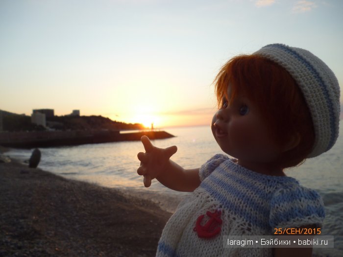 "Возвращение в лето" или... куклы Wichtel от Rosemarie Müller и отдых в Крыму | Бэйбики "Возвращение в лето" или... куклы Wichtel от Rosemarie Müller и отдых в Крыму