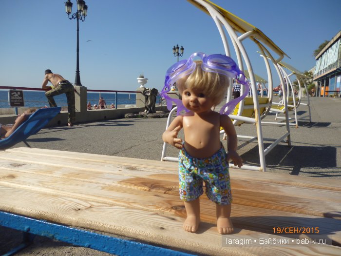 "Возвращение в лето" или... куклы Wichtel от Rosemarie Müller и отдых в Крыму | Бэйбики "Возвращение в лето" или... куклы Wichtel от Rosemarie Müller и отдых в Крыму