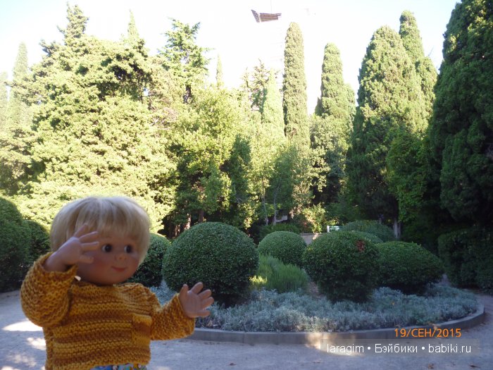 "Возвращение в лето" или... куклы Wichtel от Rosemarie Müller и отдых в Крыму | Бэйбики "Возвращение в лето" или... куклы Wichtel от Rosemarie Müller и отдых в Крыму