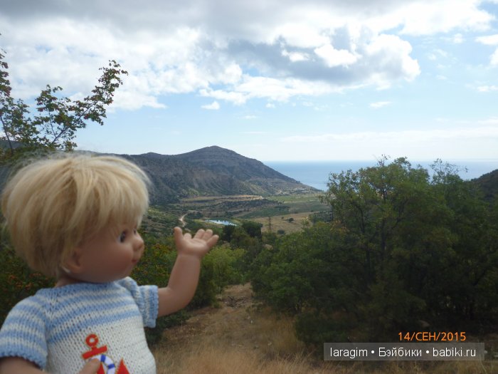 "Возвращение в лето" или... куклы Wichtel от Rosemarie Müller и отдых в Крыму | Бэйбики "Возвращение в лето" или... куклы Wichtel от Rosemarie Müller и отдых в Крыму (фото 6)