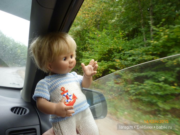 "Возвращение в лето" или... куклы Wichtel от Rosemarie Müller и отдых в Крыму | Бэйбики "Возвращение в лето" или... куклы Wichtel от Rosemarie Müller и отдых в Крыму (фото 4)