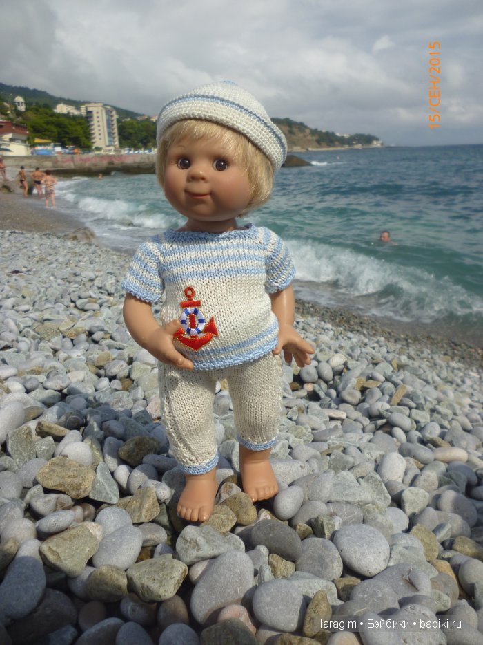 "Возвращение в лето" или... куклы Wichtel от Rosemarie Müller и отдых в Крыму | Бэйбики "Возвращение в лето" или... куклы Wichtel от Rosemarie Müller и отдых в Крыму (фото 10)