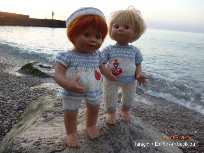 "Возвращение в лето" или... куклы Wichtel от Rosemarie Müller и отдых в Крыму | Бэйбики "Возвращение в лето" или... куклы Wichtel от Rosemarie Müller и отдых в Крыму