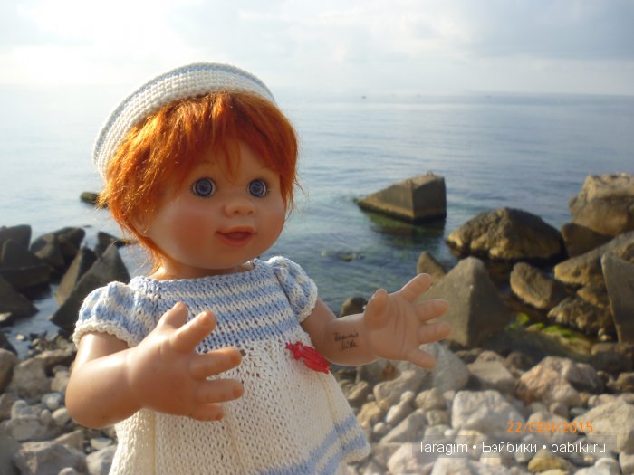 "Возвращение в лето" или... куклы Wichtel от Rosemarie Müller и отдых в Крыму | Бэйбики "Возвращение в лето" или... куклы Wichtel от Rosemarie Müller и отдых в Крыму
