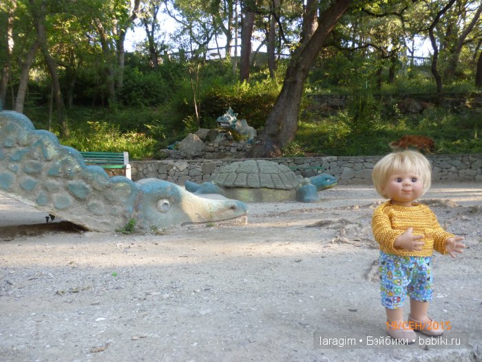"Возвращение в лето" или... куклы Wichtel от Rosemarie Müller и отдых в Крыму | Бэйбики "Возвращение в лето" или... куклы Wichtel от Rosemarie Müller и отдых в Крыму