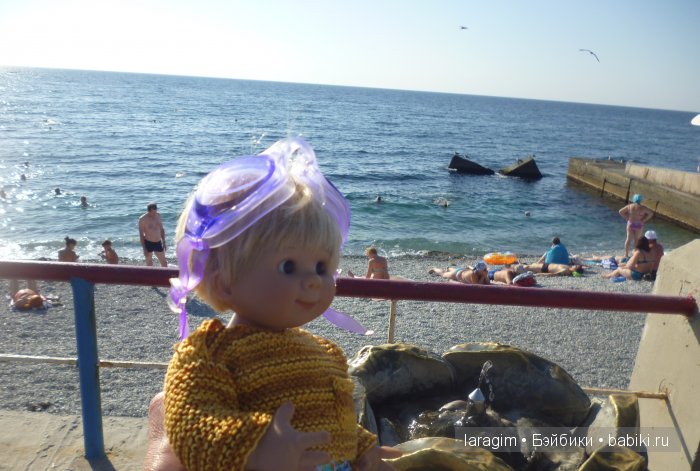 "Возвращение в лето" или... куклы Wichtel от Rosemarie Müller и отдых в Крыму | Бэйбики "Возвращение в лето" или... куклы Wichtel от Rosemarie Müller и отдых в Крыму