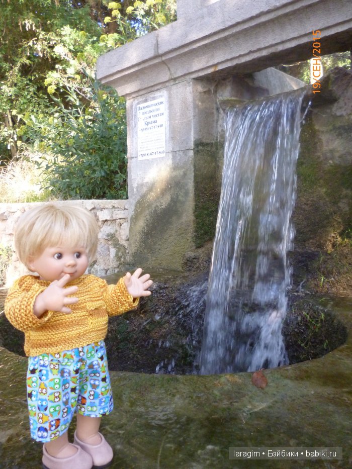 "Возвращение в лето" или... куклы Wichtel от Rosemarie Müller и отдых в Крыму | Бэйбики "Возвращение в лето" или... куклы Wichtel от Rosemarie Müller и отдых в Крыму