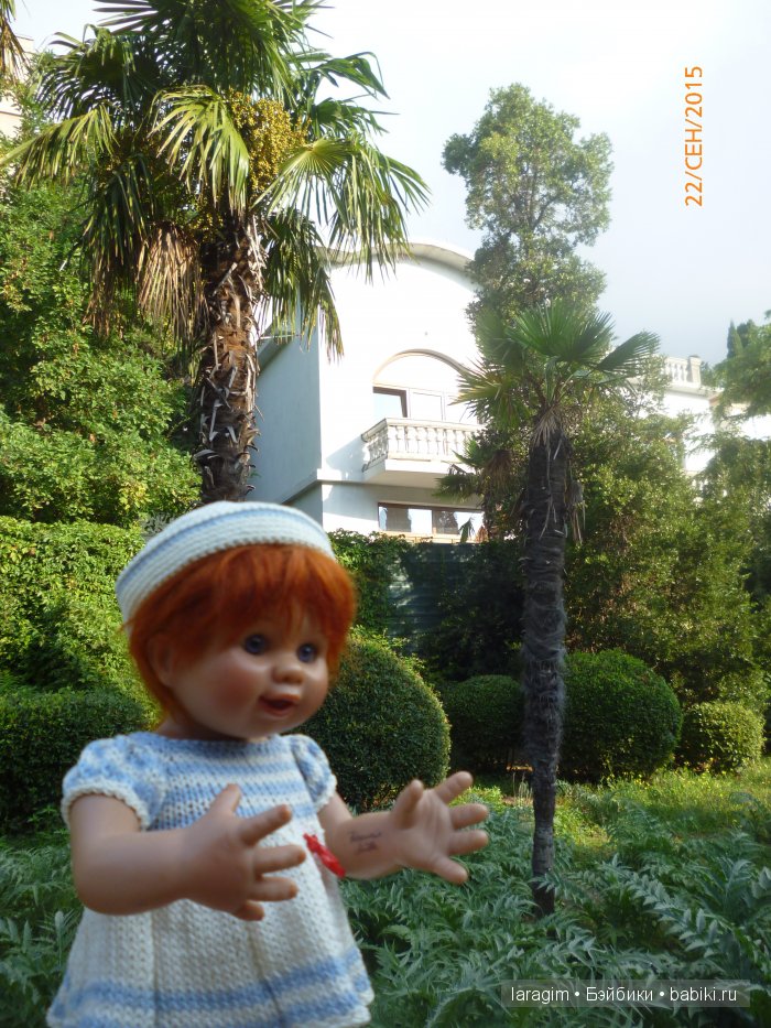 "Возвращение в лето" или... куклы Wichtel от Rosemarie Müller и отдых в Крыму | Бэйбики "Возвращение в лето" или... куклы Wichtel от Rosemarie Müller и отдых в Крыму