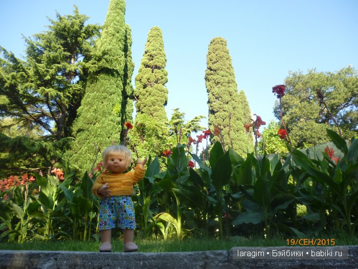 "Возвращение в лето" или... куклы Wichtel от Rosemarie Müller и отдых в Крыму | Бэйбики "Возвращение в лето" или... куклы Wichtel от Rosemarie Müller и отдых в Крыму