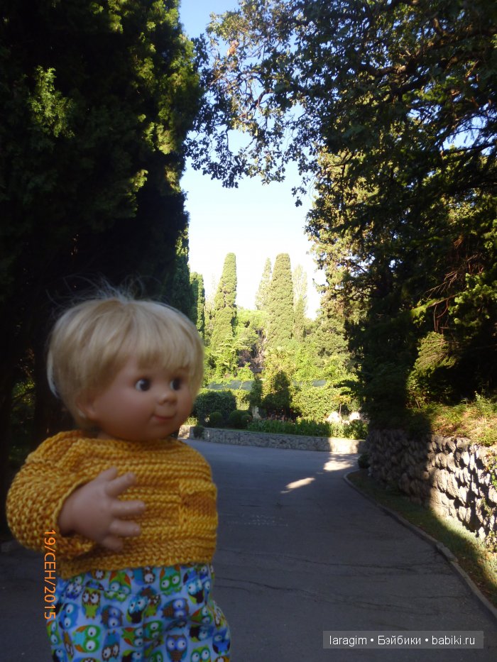 "Возвращение в лето" или... куклы Wichtel от Rosemarie Müller и отдых в Крыму | Бэйбики "Возвращение в лето" или... куклы Wichtel от Rosemarie Müller и отдых в Крыму