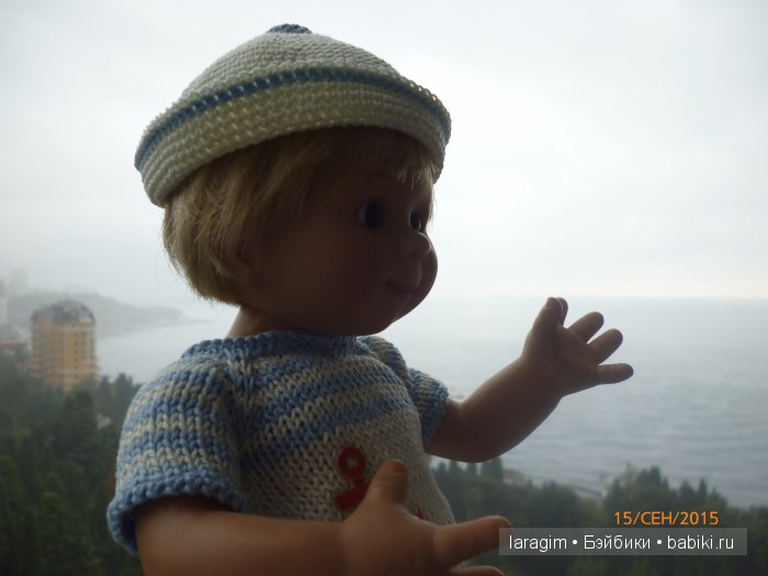 "Возвращение в лето" или... куклы Wichtel от Rosemarie Müller и отдых в Крыму | Бэйбики "Возвращение в лето" или... куклы Wichtel от Rosemarie Müller и отдых в Крыму (фото 8)