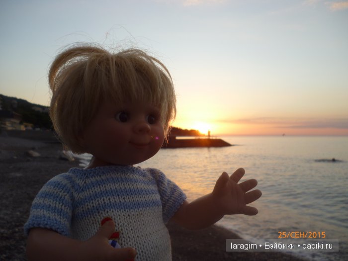 "Возвращение в лето" или... куклы Wichtel от Rosemarie Müller и отдых в Крыму | Бэйбики "Возвращение в лето" или... куклы Wichtel от Rosemarie Müller и отдых в Крыму