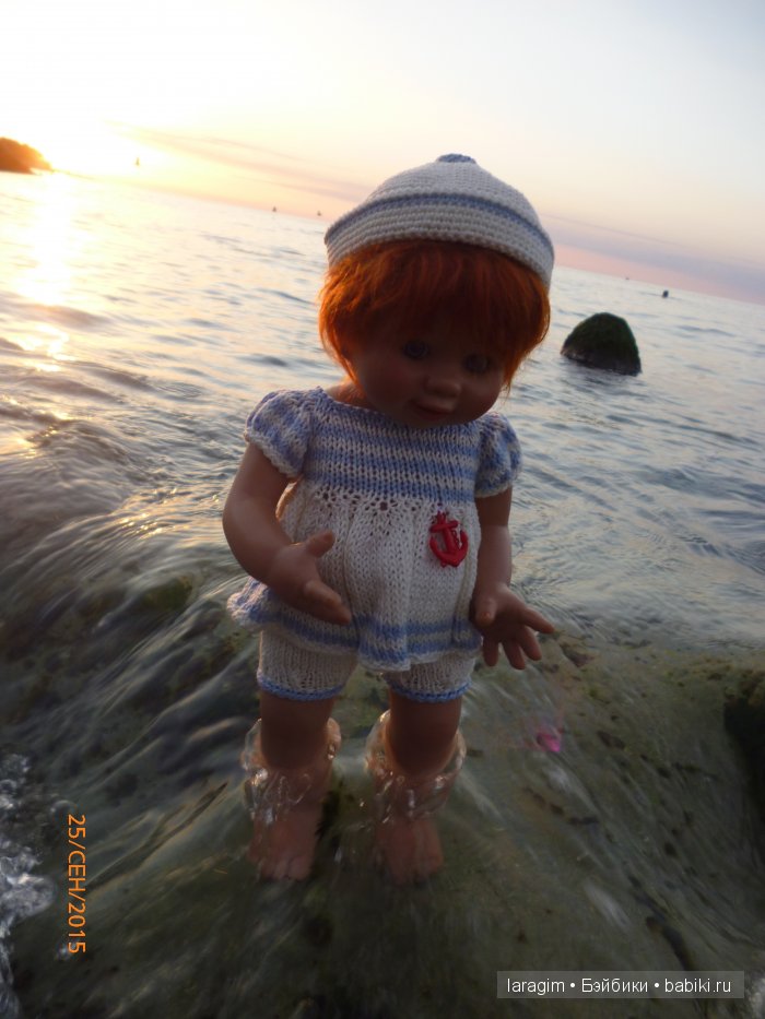 "Возвращение в лето" или... куклы Wichtel от Rosemarie Müller и отдых в Крыму | Бэйбики "Возвращение в лето" или... куклы Wichtel от Rosemarie Müller и отдых в Крыму