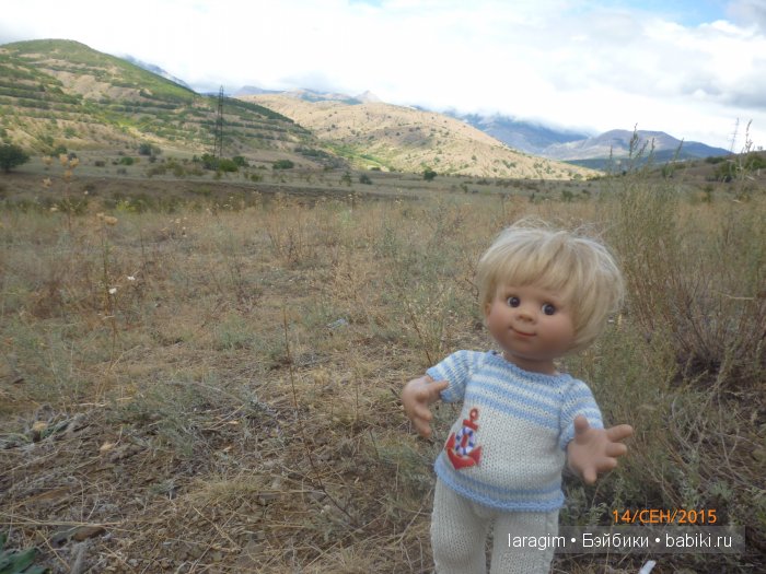 "Возвращение в лето" или... куклы Wichtel от Rosemarie Müller и отдых в Крыму | Бэйбики "Возвращение в лето" или... куклы Wichtel от Rosemarie Müller и отдых в Крыму (фото 7)