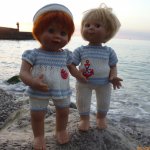 "Возвращение в лето" или... куклы Wichtel от Rosemarie Müller и отдых в Крыму