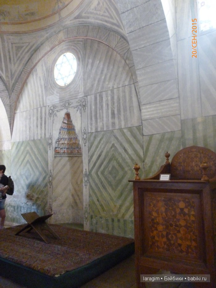 "Бахчисарай - фонтан любви " ... или путешествие по Крыму