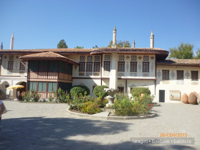 "Бахчисарай - фонтан любви " ... или путешествие по Крыму (фото 7)