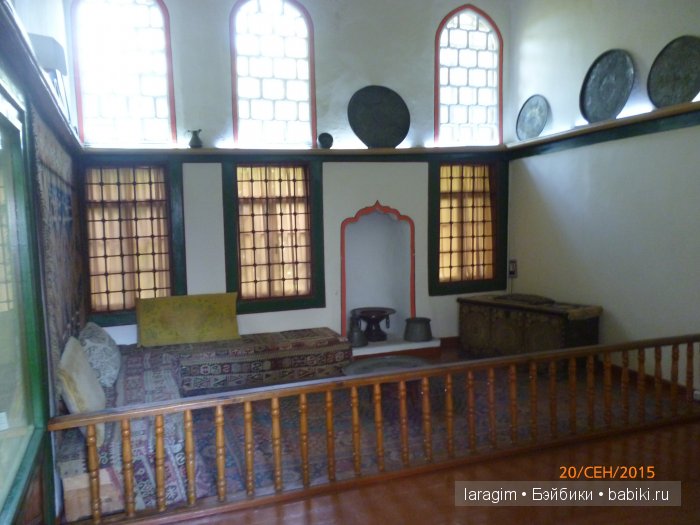 "Бахчисарай - фонтан любви " ... или путешествие по Крыму