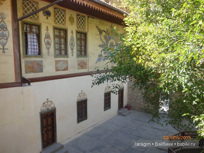 "Бахчисарай - фонтан любви " ... или путешествие по Крыму