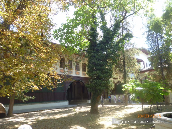 "Бахчисарай - фонтан любви " ... или путешествие по Крыму