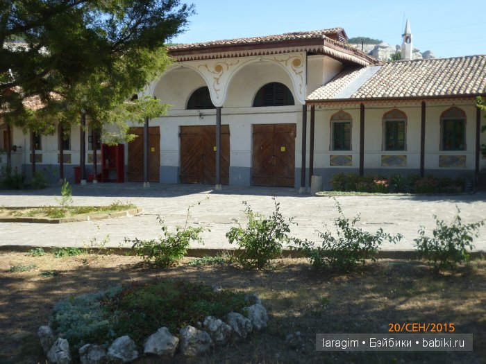 "Бахчисарай - фонтан любви " ... или путешествие по Крыму