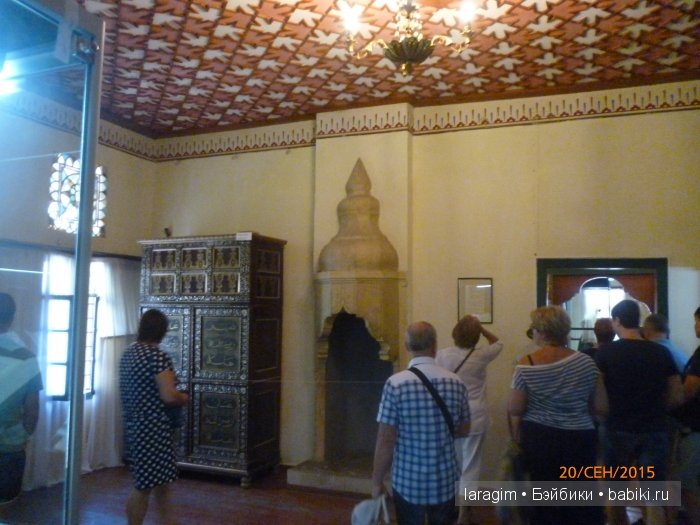 "Бахчисарай - фонтан любви " ... или путешествие по Крыму