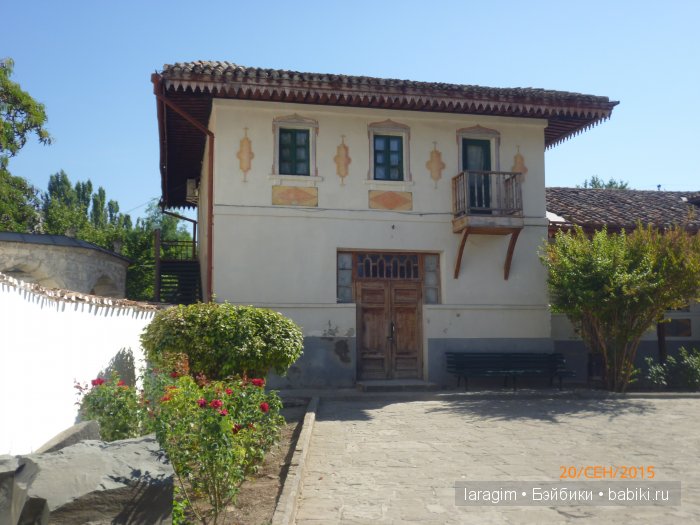 "Бахчисарай - фонтан любви " ... или путешествие по Крыму