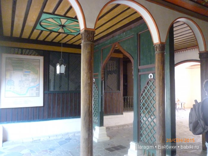 "Бахчисарай - фонтан любви " ... или путешествие по Крыму